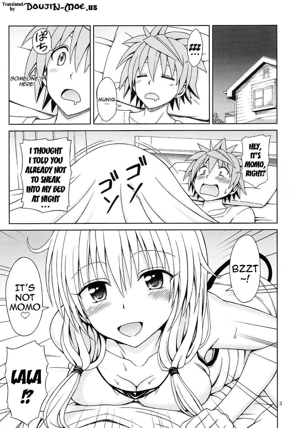 Hentai Manga Comic-Yappari Lala Ga Suki!-Read-2